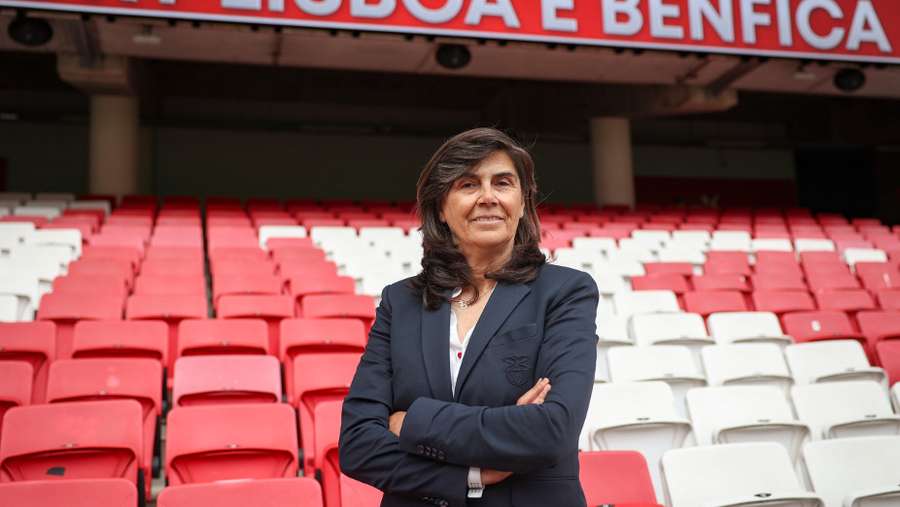 Ana Oliveira é coordenadora do atletismo nas águias Ana Oliveira é coordenadora do atletismo nas águias