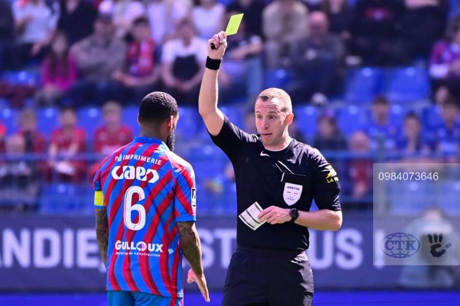 Caen est officiellement reléguée en National (troisième division) après sa défaite vendredi (0-3).