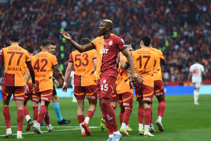Victor Osimhen and Galatasaray shone this season
