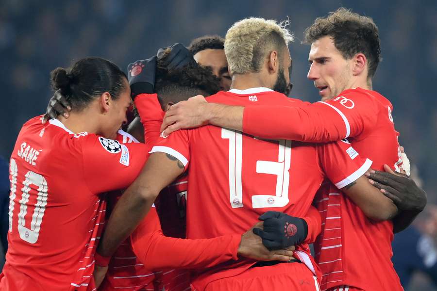 Bayern will look to extend their lead at the top of the Bundesliga