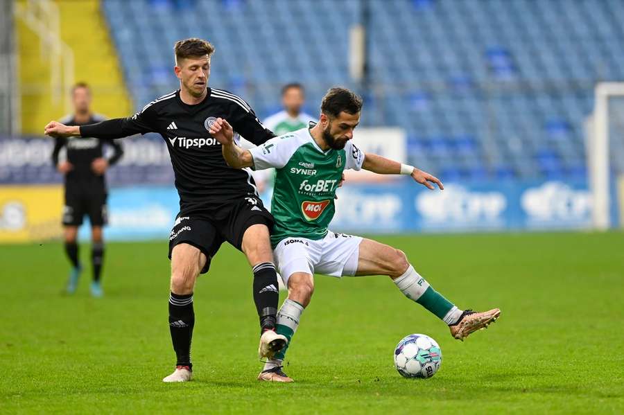 Zlín remizoval s Jabloncem 1:1.