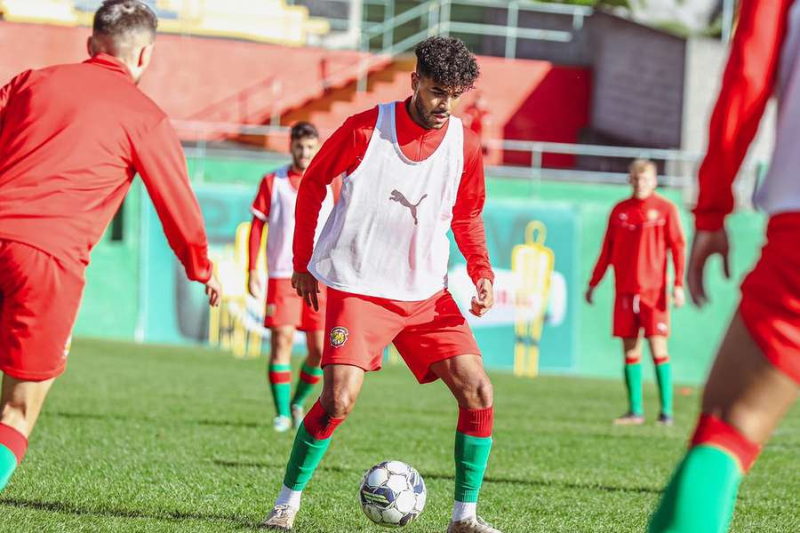 A equipa prepara a receção ao Sporting com quatro baixas