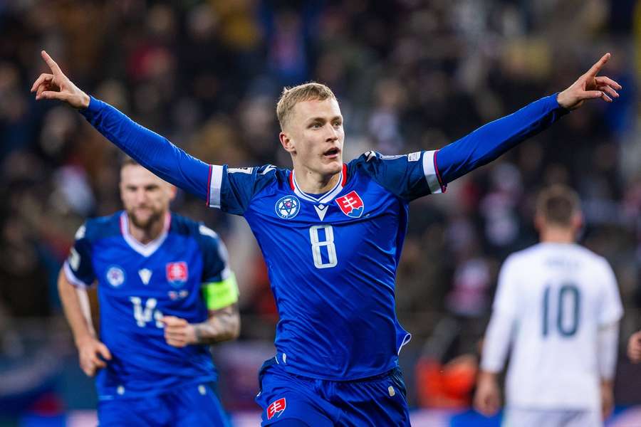 Gólová radost Bobčeka.