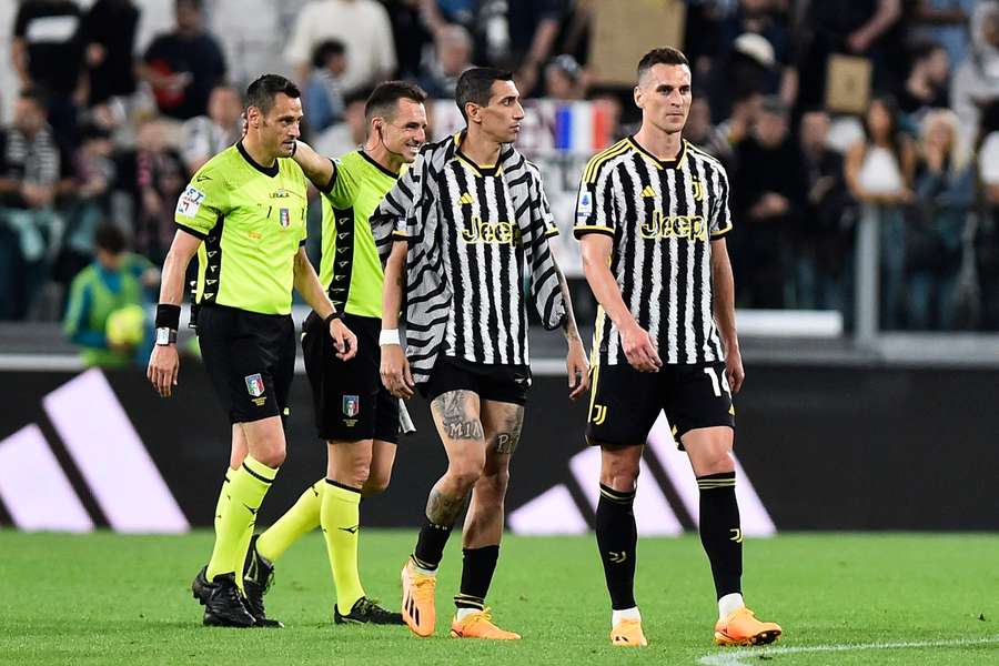 Juventus are set to finish the Serie A season outside of the Champions League spots