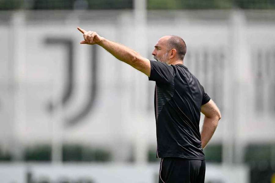 Igor Tudor durante Juventus-Reggiana