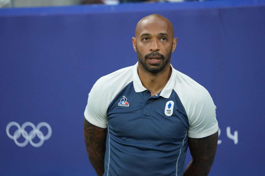 Henry, a France legend as a player, has led his country to the brink of their second football gold medal