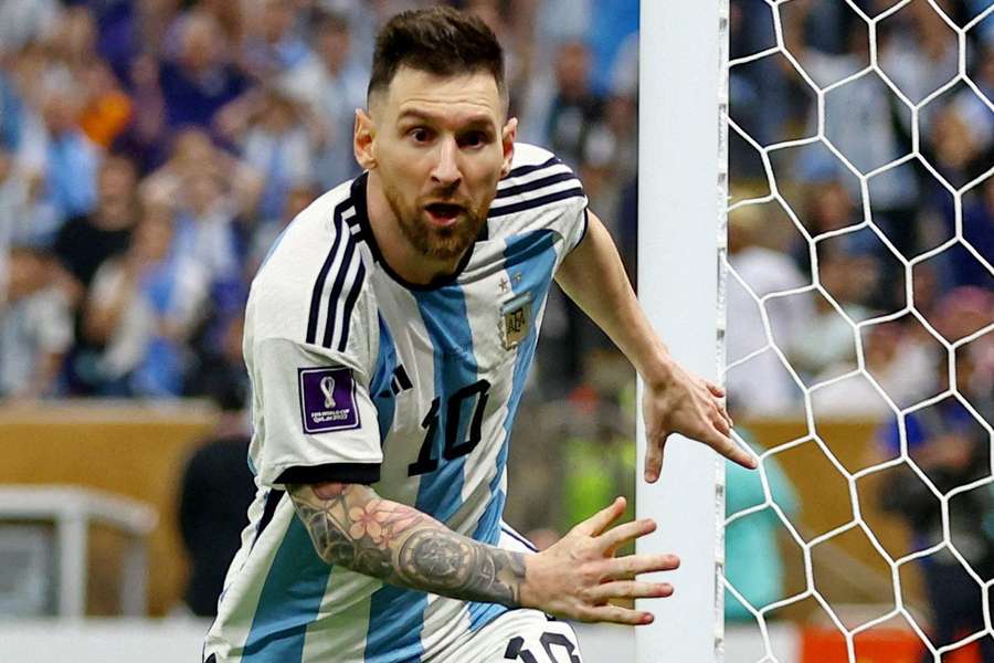 Messi scored three goals in three matches to begin the 2024 MLS regular season