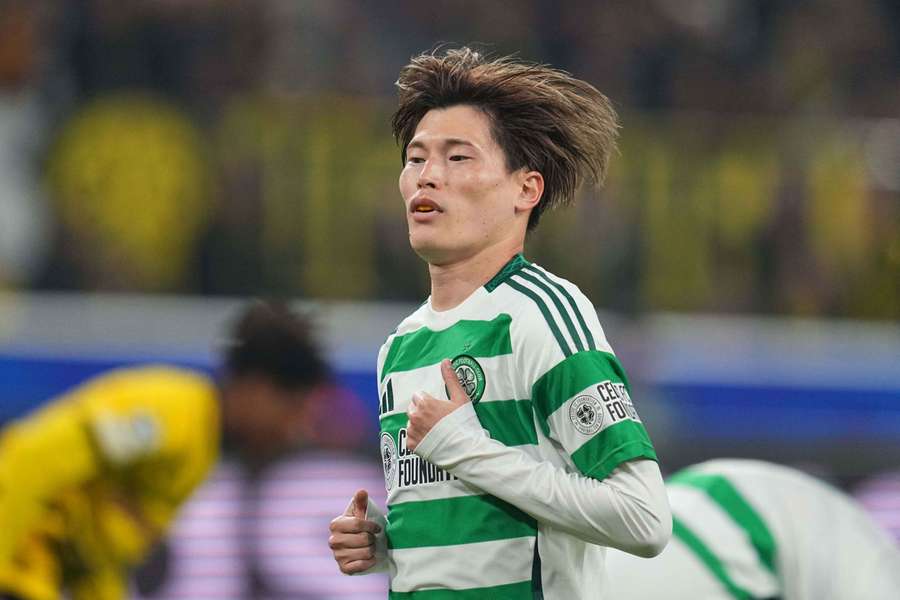 Kyogo Furuhashi scored 85 goals for Celtic