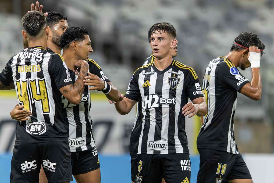 O Atlético-MG quer mais uma vitória na Sul-Americana