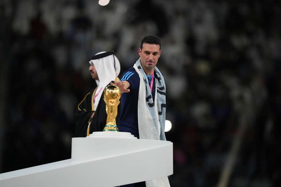 Scaloni guided Argentina to World Cup glory in 2022