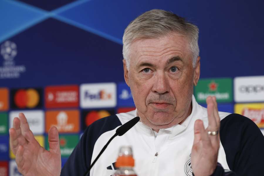 Carlo Ancelotti won als coach viermaal de UEFA Champions League