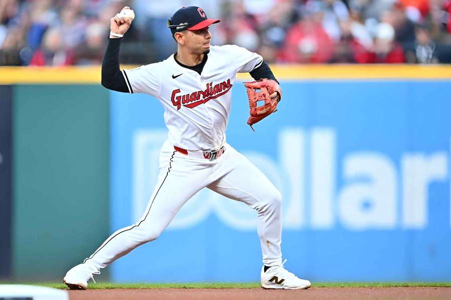 Three-time Gold Glove-winner Andres Gimenez is about to walk through The Six after being traded to the Toronto Blue Jays