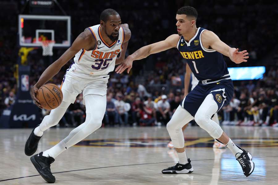 Loodzware taak Phoenix Suns tegen Denver Nuggets