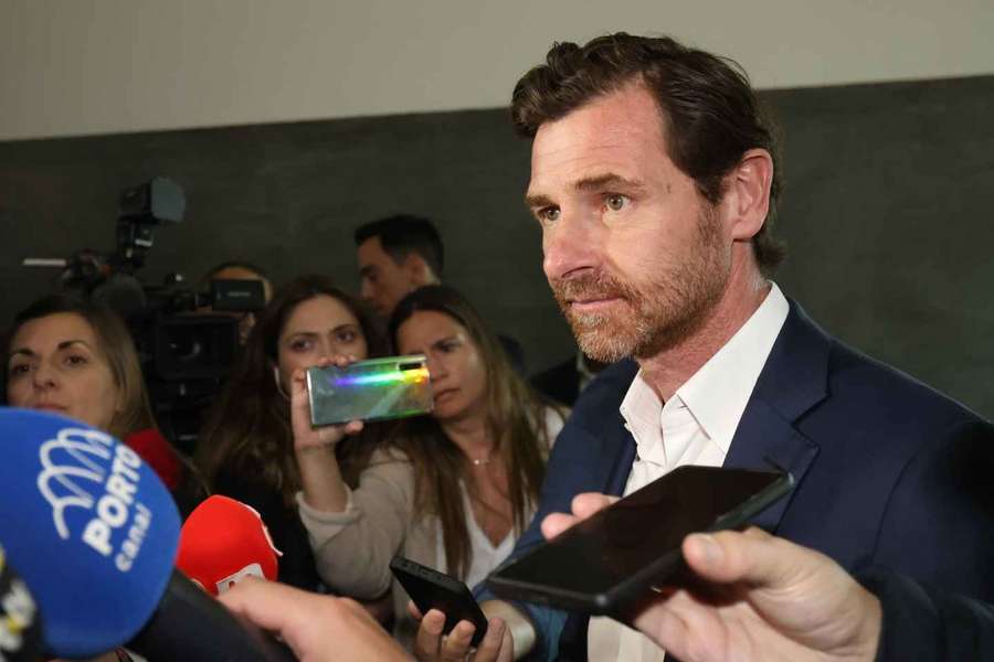 André Villas-Boas participou em homenagem a Mateus Mide André Villas-Boas participou em homenagem a Mateus Mide