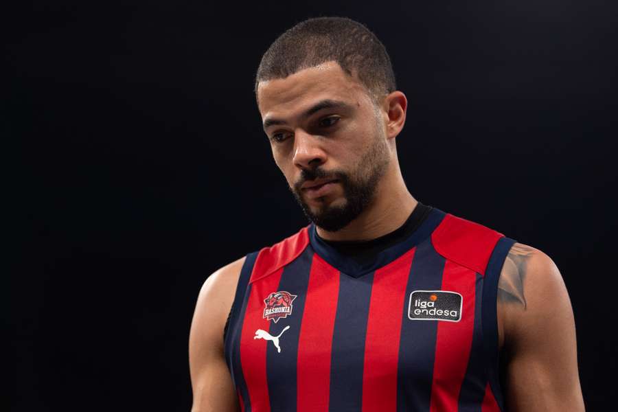 Darius Thompson, en sus tiempos de jugador del Baskonia