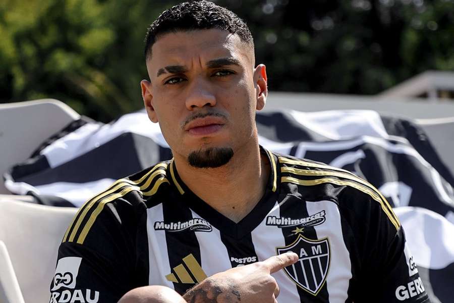 Ruan Tressoldi oficializado pelo Atlético Mineiro