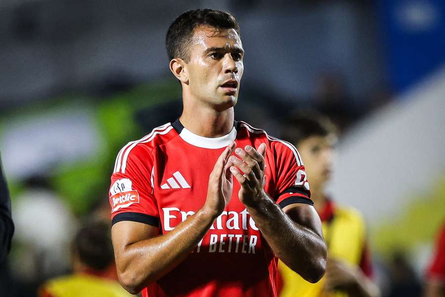 Henrique Araújo está a contas com uma mialgia na coxa direita