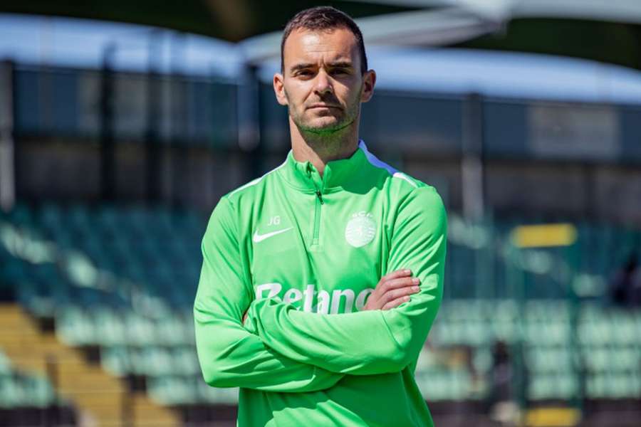 João Gião comandou o Sporting B esta temporada João Gião comandou o Sporting B esta temporada