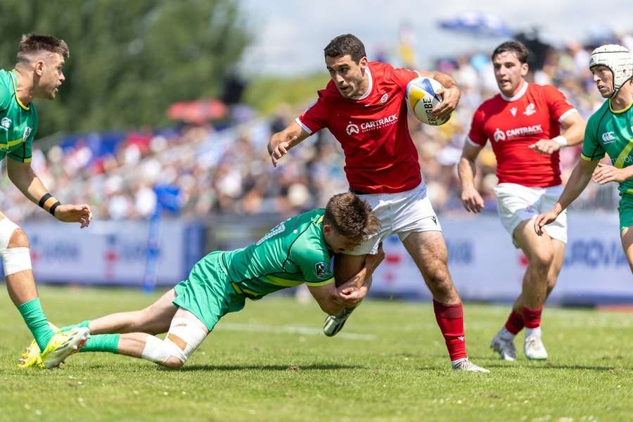 Portugal assegurou participação no World Rugby Seven Series