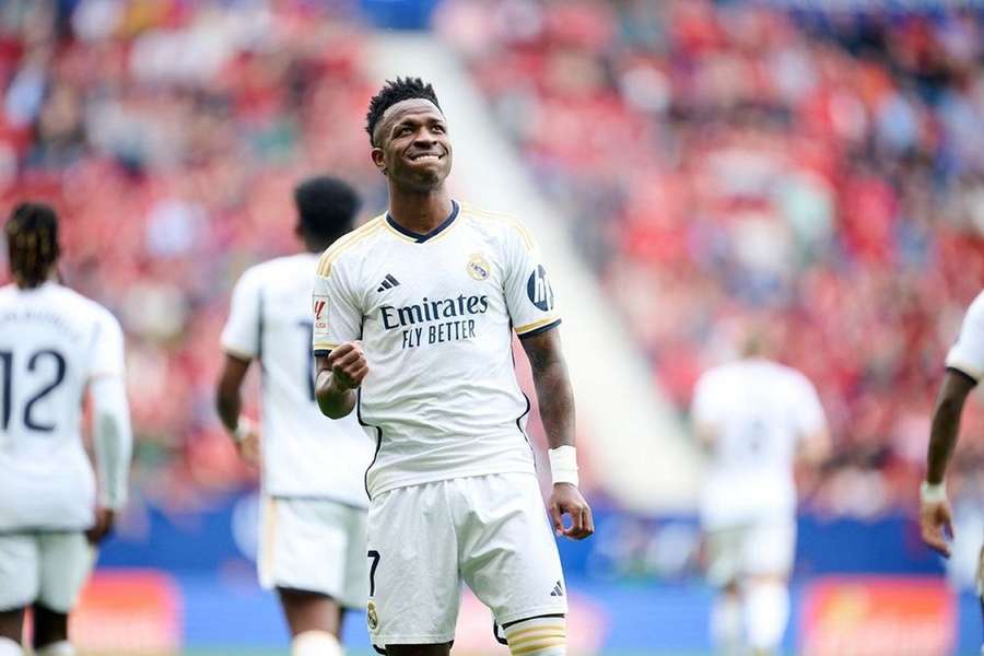 Real Madrid attacker Vinicius Jr delighted with 2-goal display in Brazil win