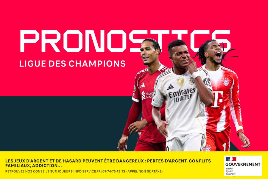 Ligue des champions : pronostics, meilleurs paris et cotes (6e journée de LDC) Ligue des champions : pronostics, meilleurs paris et cotes (6e journée de LDC)