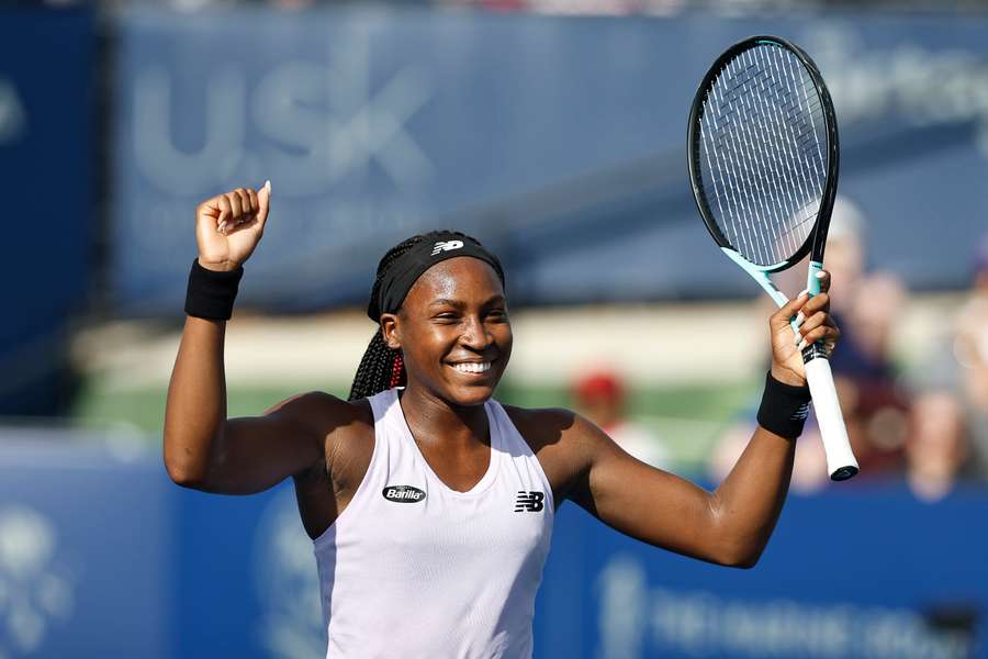 Teenage star Coco Gauff reaches WTA Finals for first time