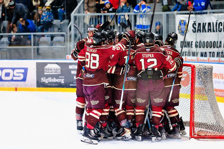 Žiar nad Hronom sa teší z troch bodov.