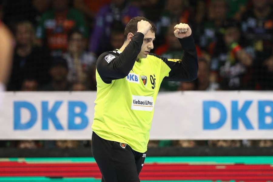 Milosavljev war mit 16 Paraden Matchwinner