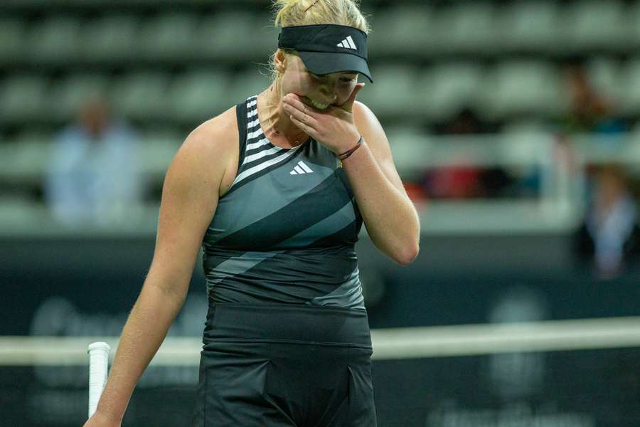 Clara Tauson nåede ikke hele vejen til finalen.