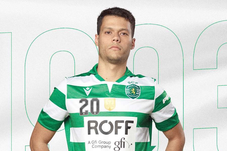 Alex Felipe foi campeão europeu pelo Sporting Alex Felipe foi campeão europeu pelo Sporting