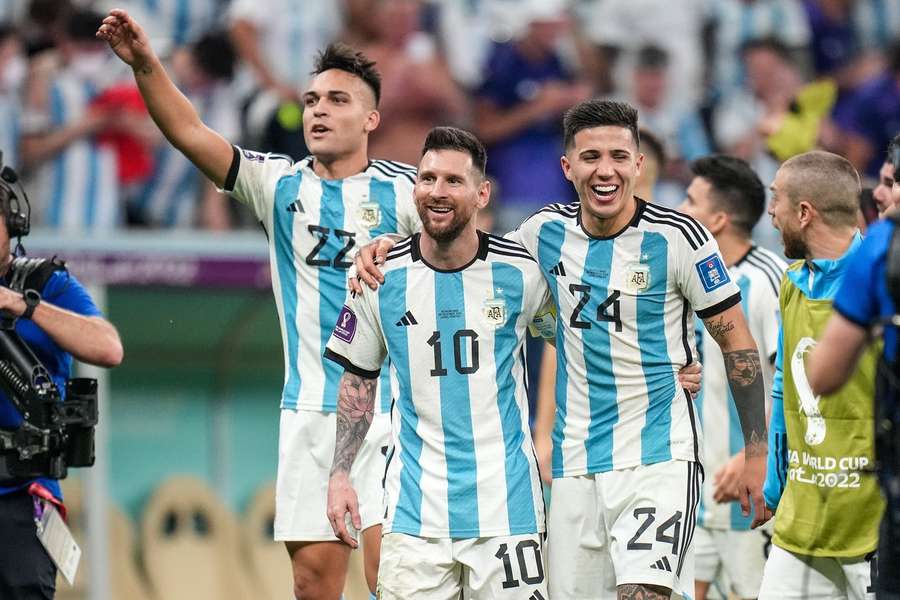 Katar v datech: Argentina na hřišti dominovala, vše umocnil fantastický Messi