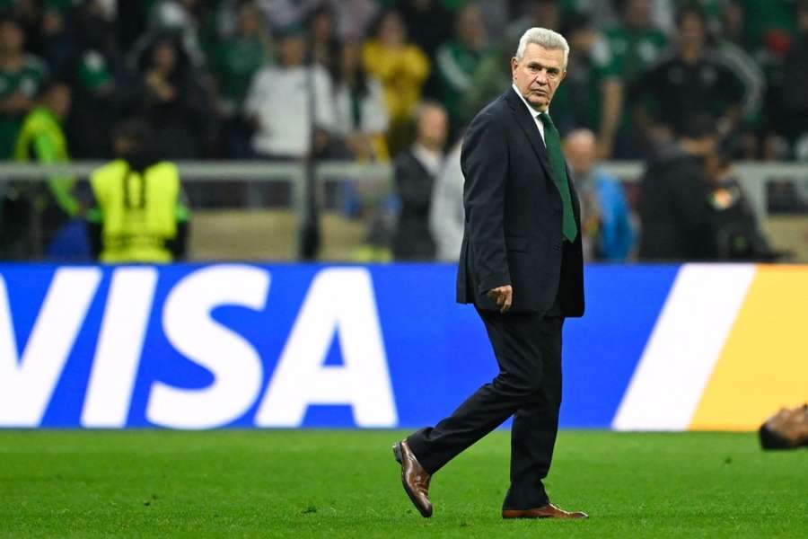 Javier Aguirre: "No pudimos darle otra alegría a la gente" Javier Aguirre: "No pudimos darle otra alegría a la gente"