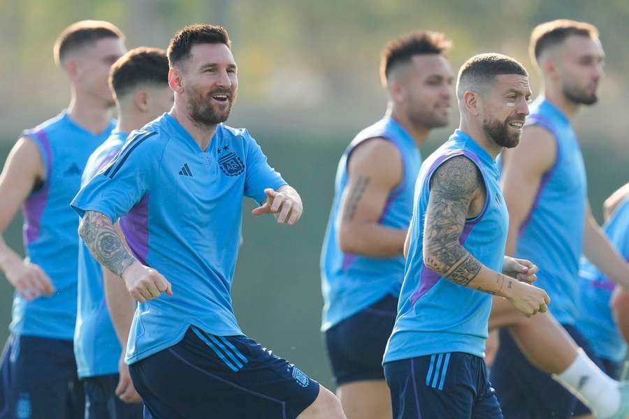 Messi: ”Mă simt grozav, îmi doresc ca Argentina să câștige trofeul”