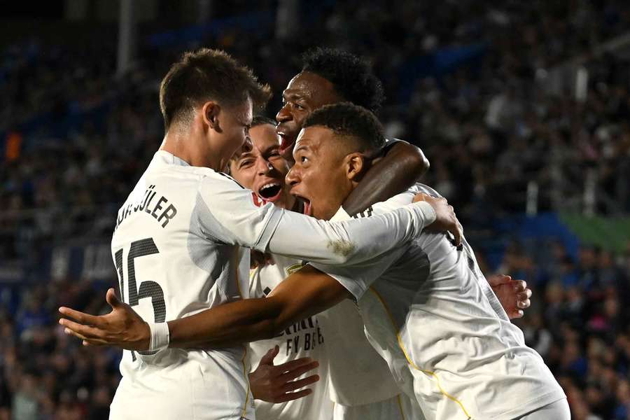 Getafe - Real Madryt