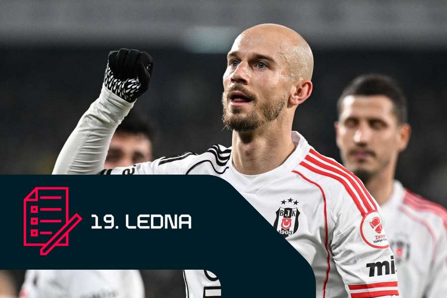 Václav Černý je oporou Besiktasu.