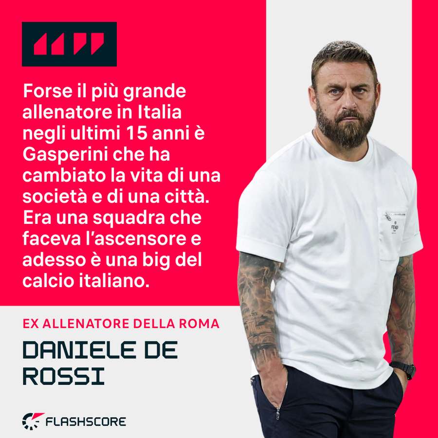 Le parole di Daniele De Rossi