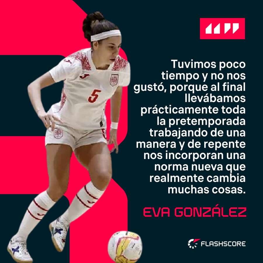 Las declaraciones de Eva González.