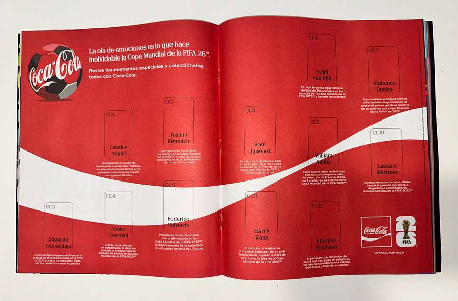 La colección especial con Coca-Cola