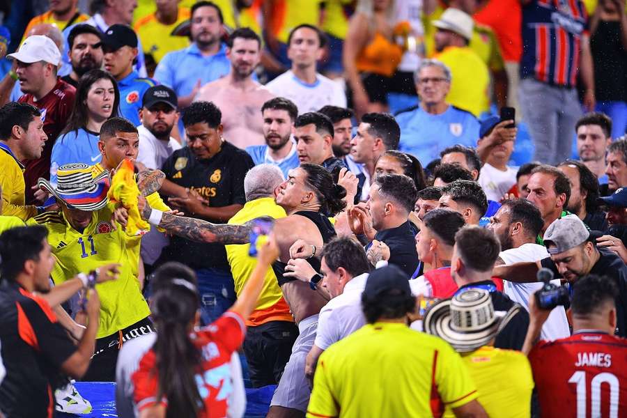 Uruguay - Columbia 0-1