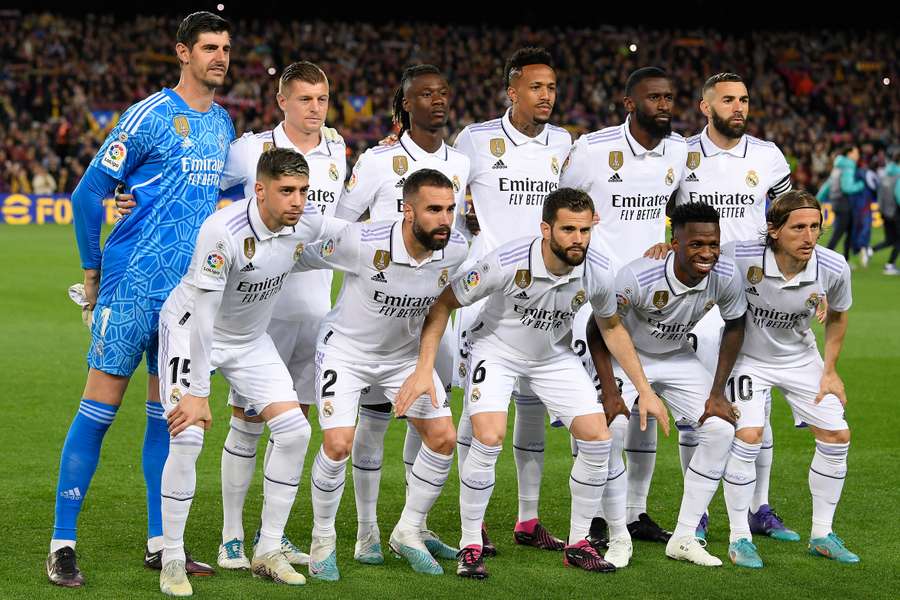 Real Madrid jogará nove partidas em abril 