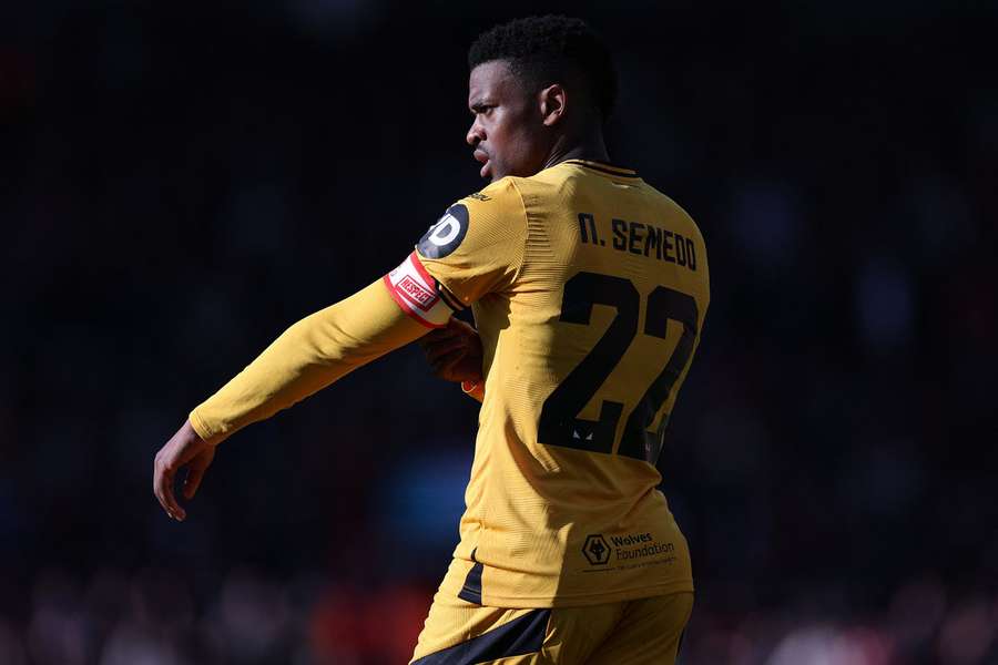 Nélson Semedo deixou o Wolverhampton