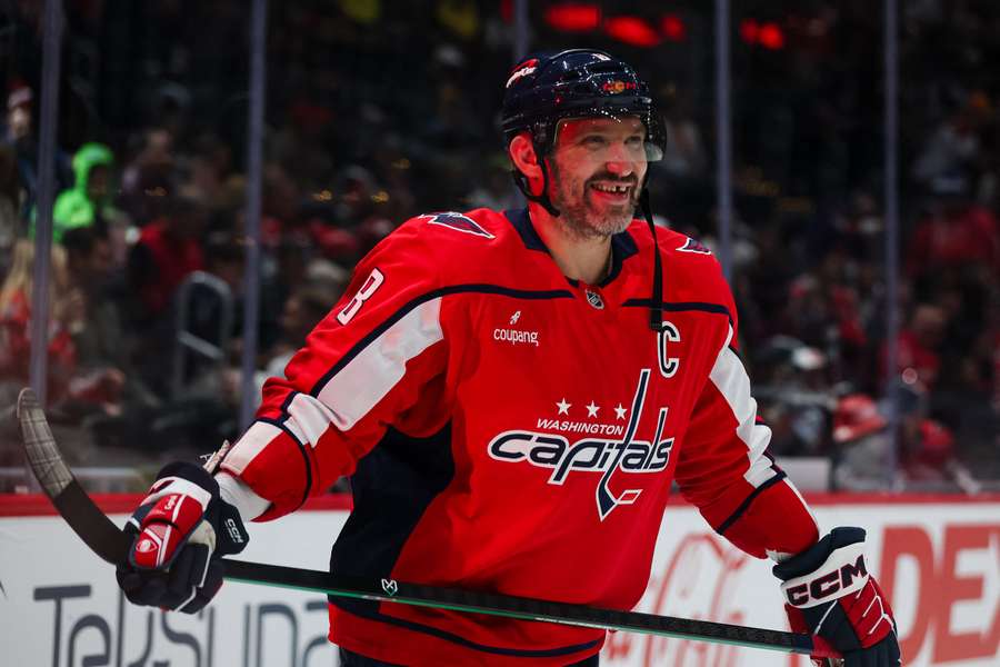 Alex Ovechkin reached the 900-goal mark with the Washington Capitals in the NHL on Wednesday. Alex Ovechkin reached the 900-goal mark with the Washington Capitals in the NHL on Wednesday.