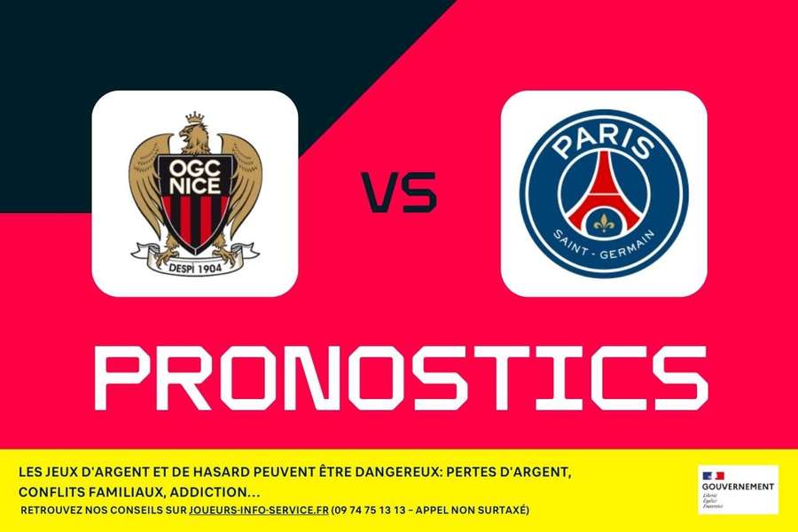 Nice - PSG : Pronostics, meilleurs paris et cotes (Ligue 1) Nice - PSG : Pronostics, meilleurs paris et cotes (Ligue 1)