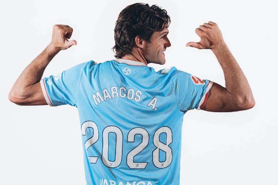 Marcos Alonso, renovado hasta 2028