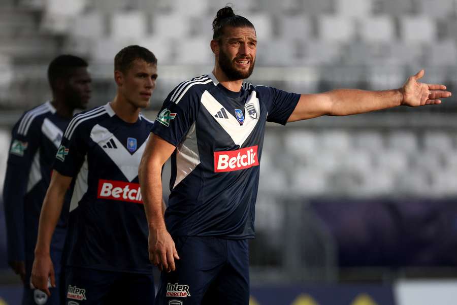 Girondins na Taça de França em dezembro de 2024.