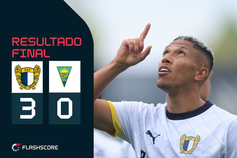 Sorriso fez um golo e uma assistência
