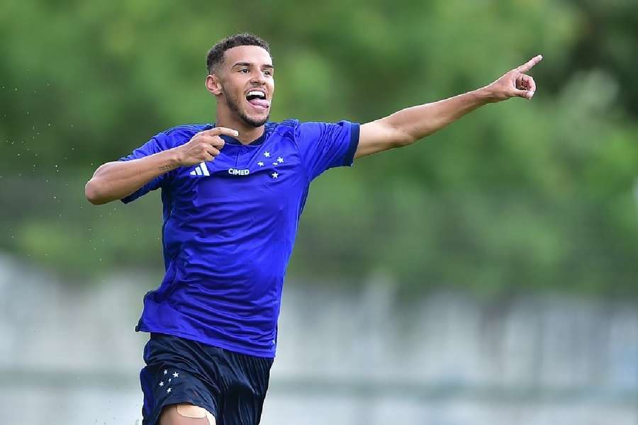 Gui Meira marcou o gol da vitória do Cruzeiro