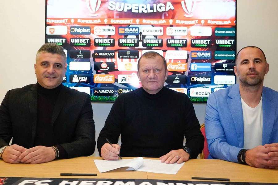 Dorinel Munteanu a semnat cu Hermannstadt Dorinel Munteanu a semnat cu Hermannstadt