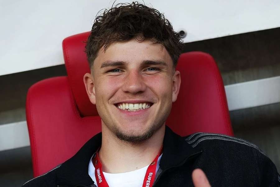 Oskar Pietuszewski viu o Jagiellonia-Zaglebie na bancada
