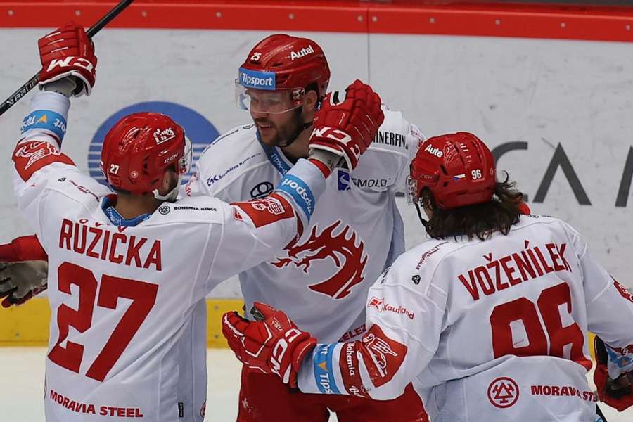 Slovenskí hokejisti režírovali víťazstvo Třinca.